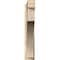 Ekena Millwork Westlake Block Rough Sawn Outlooker, Douglas Fir, 6"W x 34"D x 34"H OUT06X34X34WTL05RDF - alternate 4